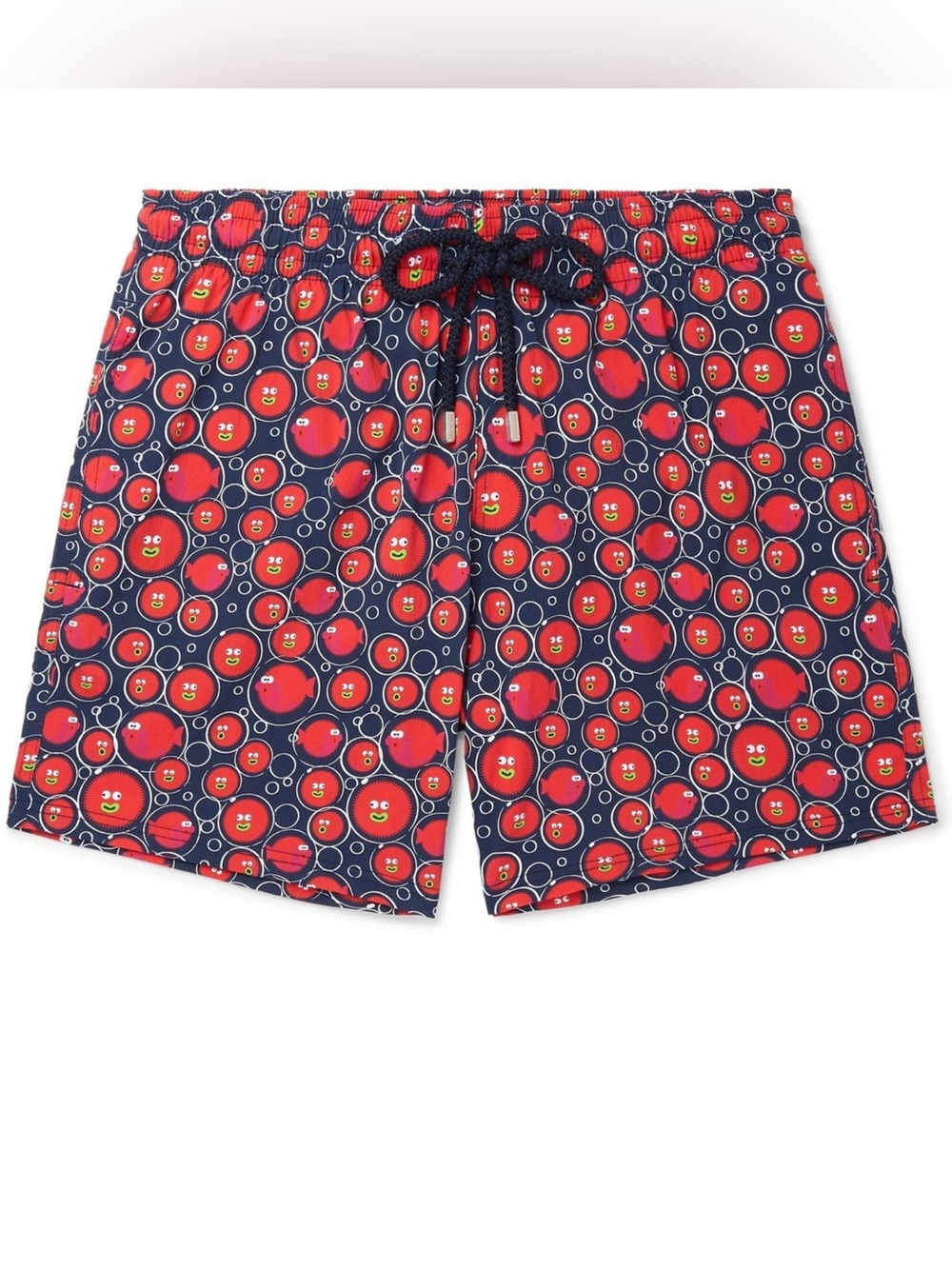 Vilebrequin - Moorise Crackers Mid-Length Printed Swim Shorts